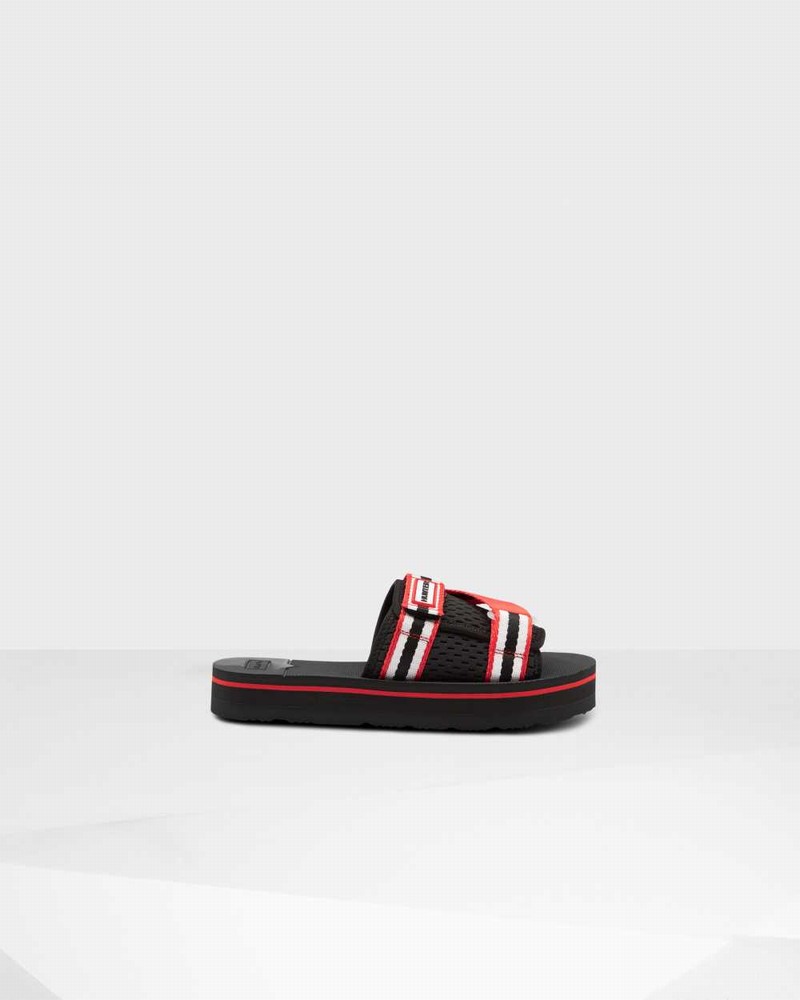 Chinelos Hunter Original Flatform Beach Feminino Vermelhas | 451098330