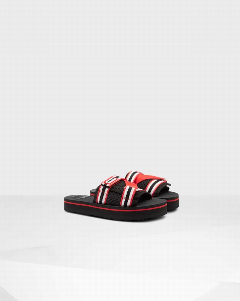 Chinelos Hunter Original Flatform Beach Feminino Vermelhas | 451098330
