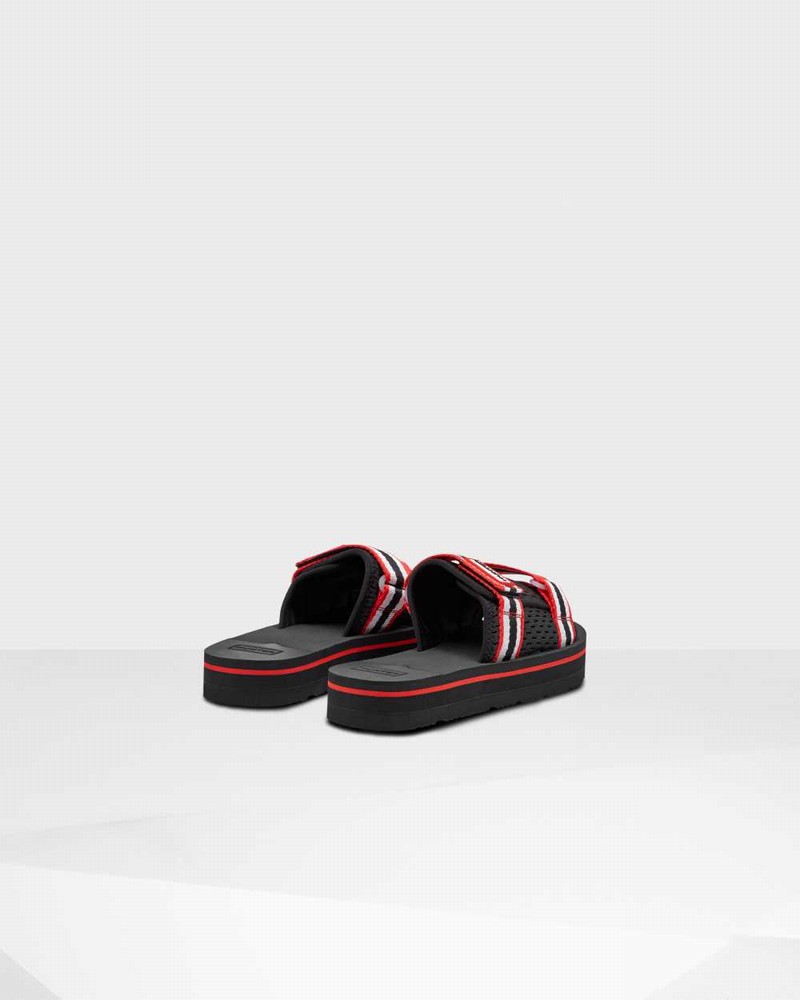 Chinelos Hunter Original Flatform Beach Feminino Vermelhas | 451098330