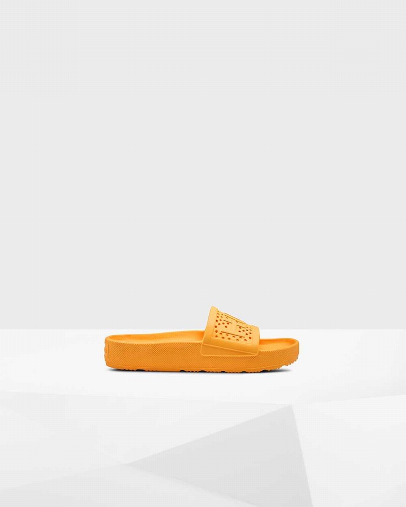 Chinelos Hunter Original Lightweight Moulded Feminino Laranja | 350924843