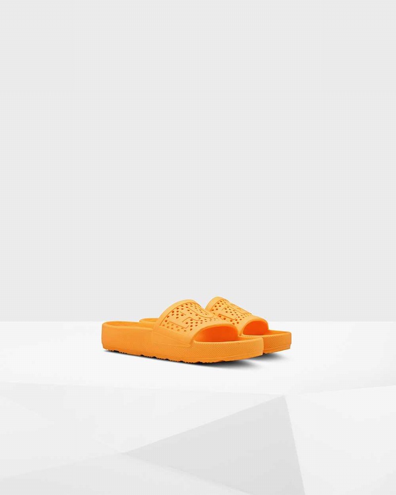 Chinelos Hunter Original Lightweight Moulded Feminino Laranja | 350924843