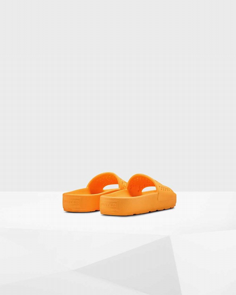 Chinelos Hunter Original Lightweight Moulded Feminino Laranja | 350924843