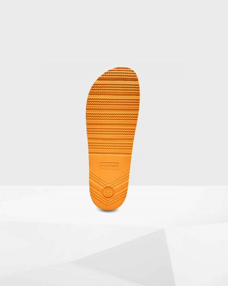 Chinelos Hunter Original Lightweight Moulded Feminino Laranja | 350924843