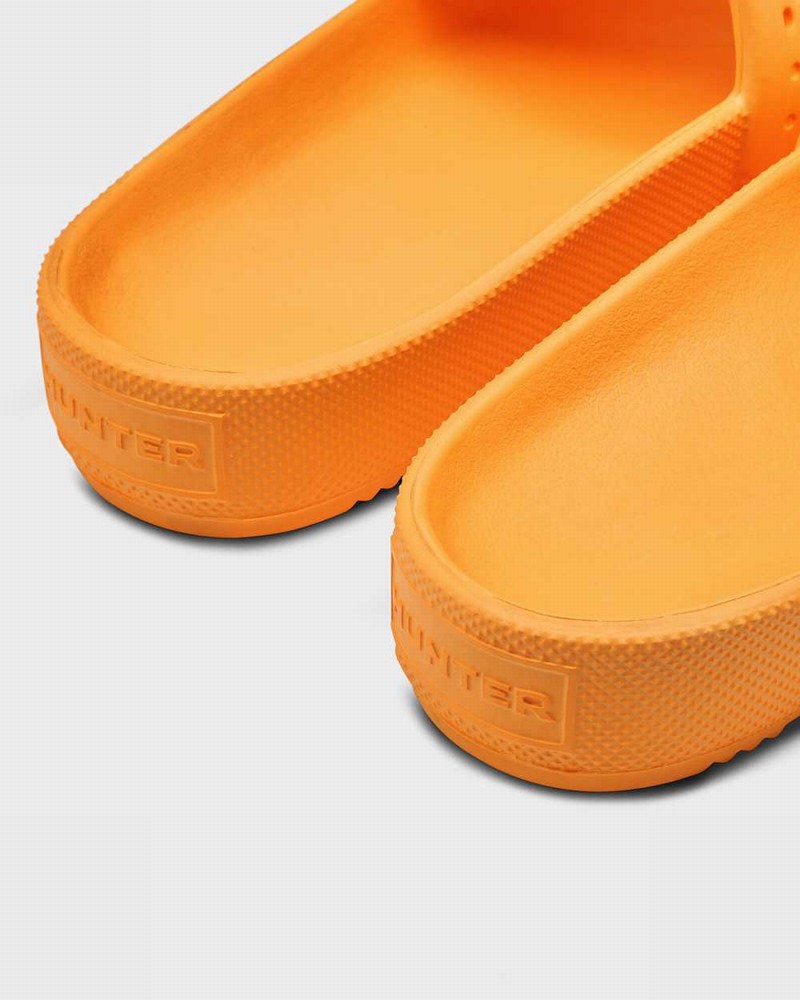 Chinelos Hunter Original Lightweight Moulded Feminino Laranja | 350924843