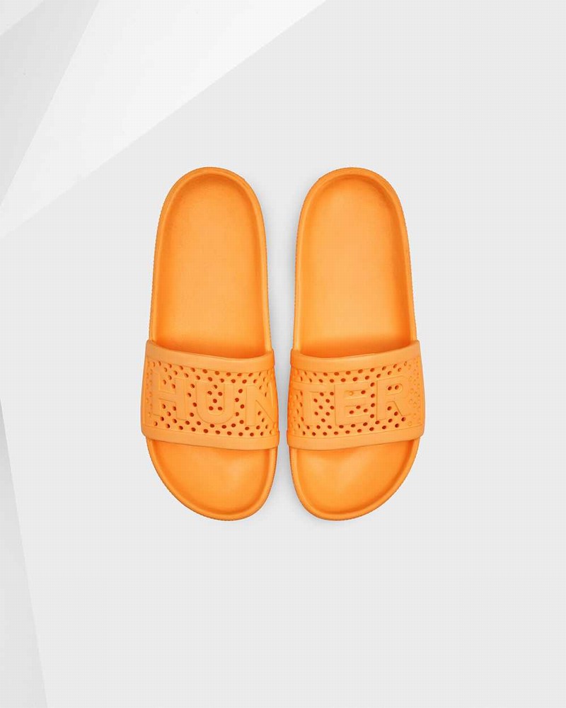 Chinelos Hunter Original Lightweight Moulded Feminino Laranja | 350924843