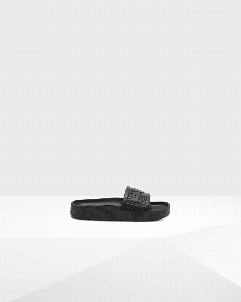 Chinelos Hunter Original Lightweight Moulded Masculino Pretas | 880984194
