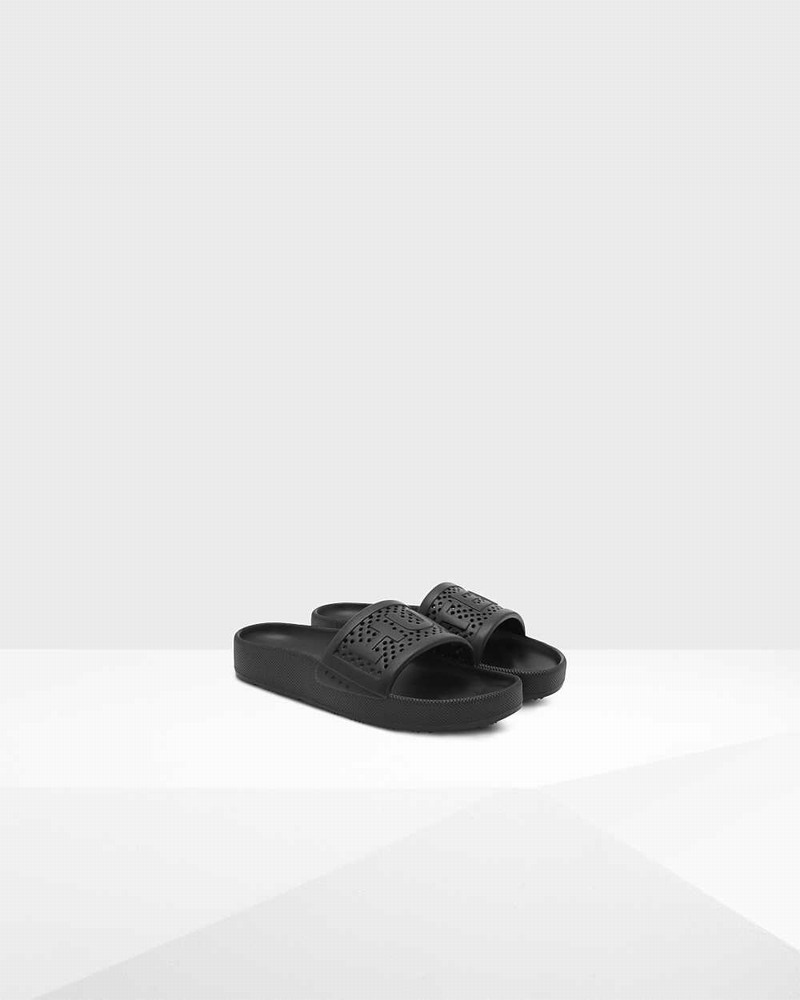 Chinelos Hunter Original Lightweight Moulded Masculino Pretas | 880984194