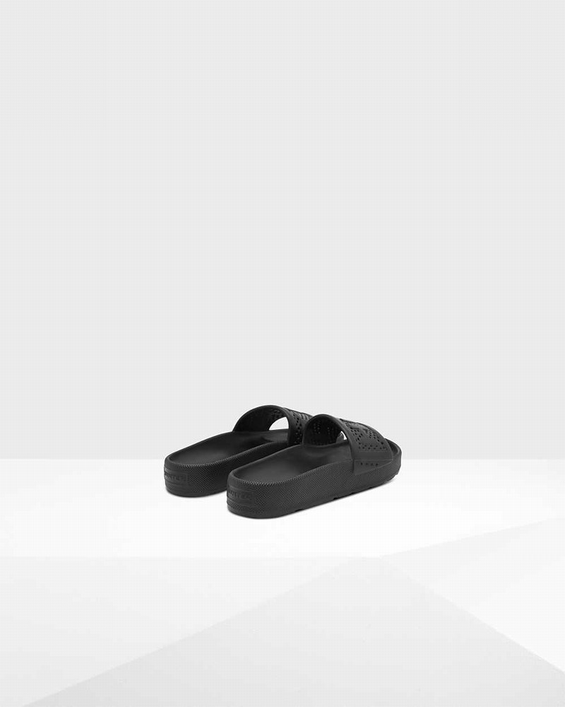 Chinelos Hunter Original Lightweight Moulded Masculino Pretas | 880984194
