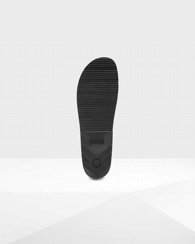 Chinelos Hunter Original Lightweight Moulded Masculino Pretas | 880984194