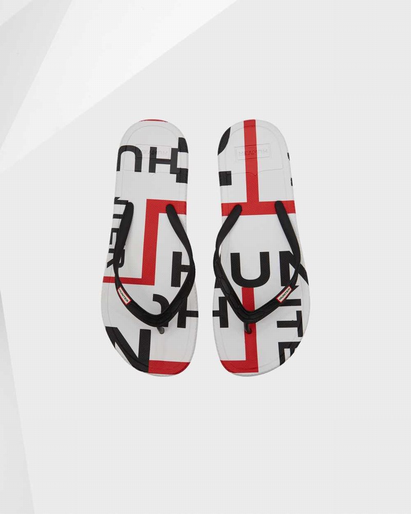 Chinelos de Dedo Hunter Original Exploded Logo Masculino Pretas | 885134971