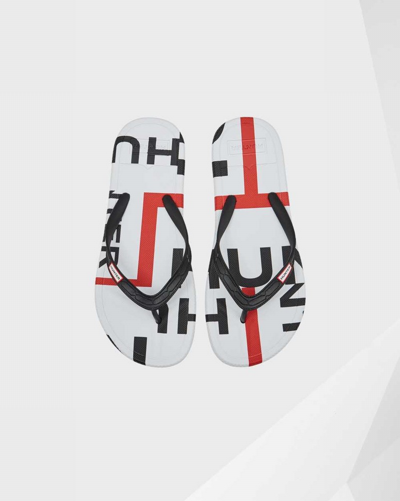Chinelos de Dedo Hunter Original Exploded Logo Feminino Pretas | 695728267