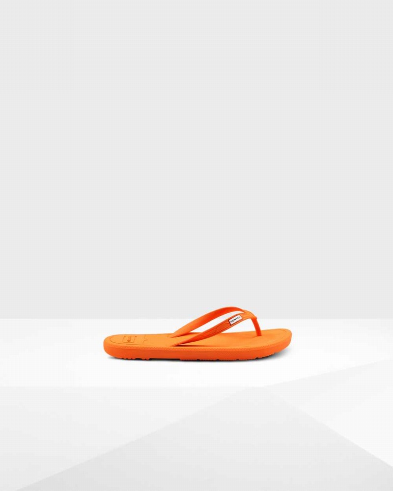 Chinelos de Dedo Hunter Original Feminino Laranja | 414072462