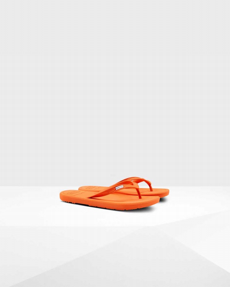 Chinelos de Dedo Hunter Original Feminino Laranja | 414072462