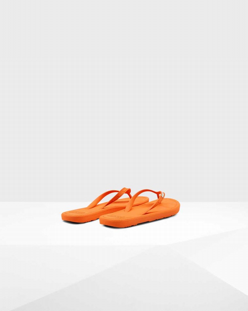 Chinelos de Dedo Hunter Original Feminino Laranja | 414072462