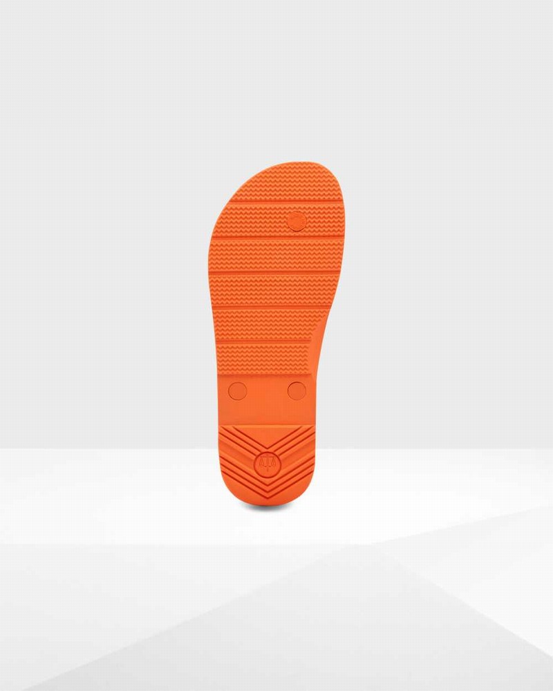 Chinelos de Dedo Hunter Original Feminino Laranja | 414072462
