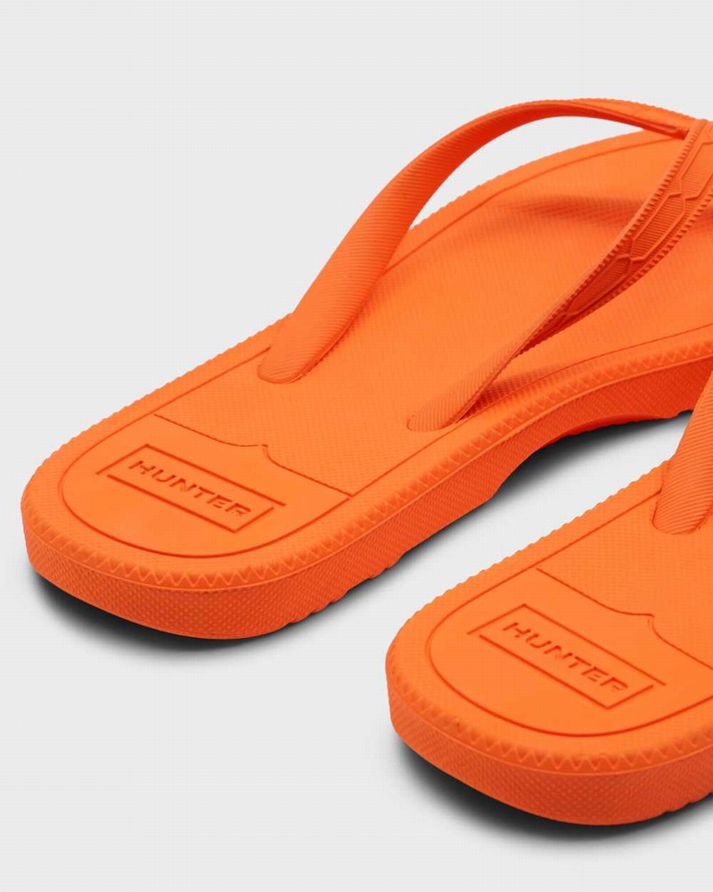 Chinelos de Dedo Hunter Original Feminino Laranja | 414072462