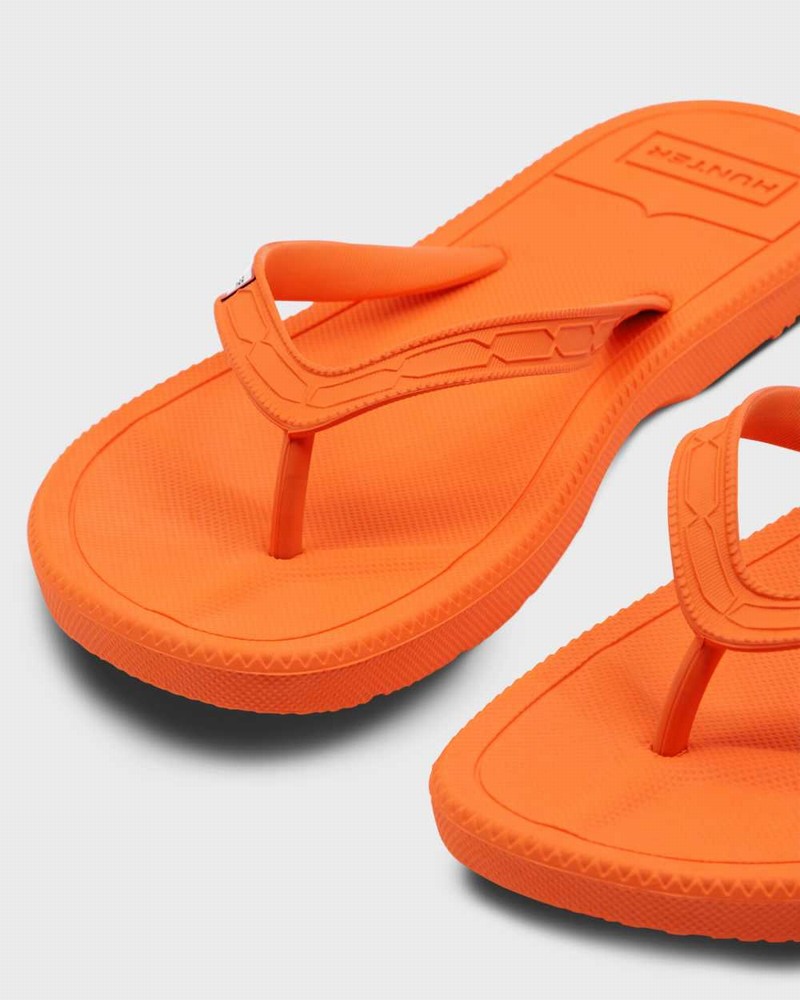 Chinelos de Dedo Hunter Original Feminino Laranja | 414072462