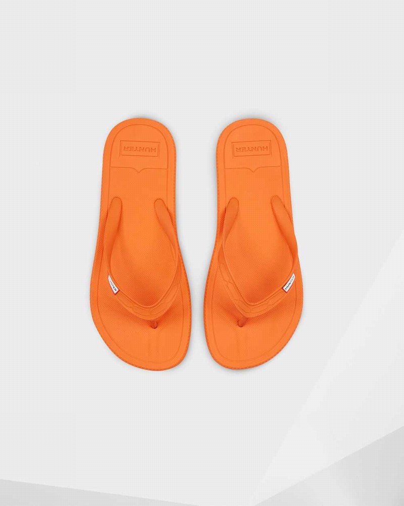 Chinelos de Dedo Hunter Original Feminino Laranja | 414072462