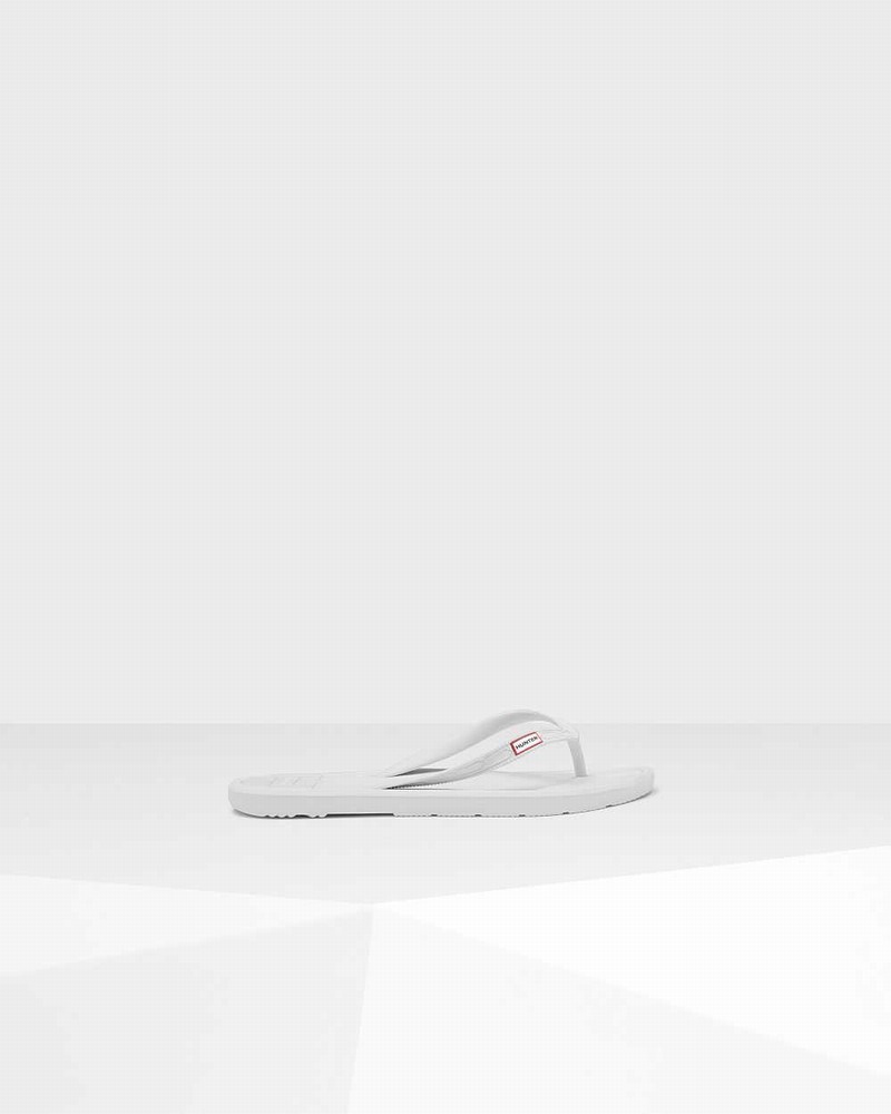 Chinelos de Dedo Hunter Original Feminino Branco | 341295763