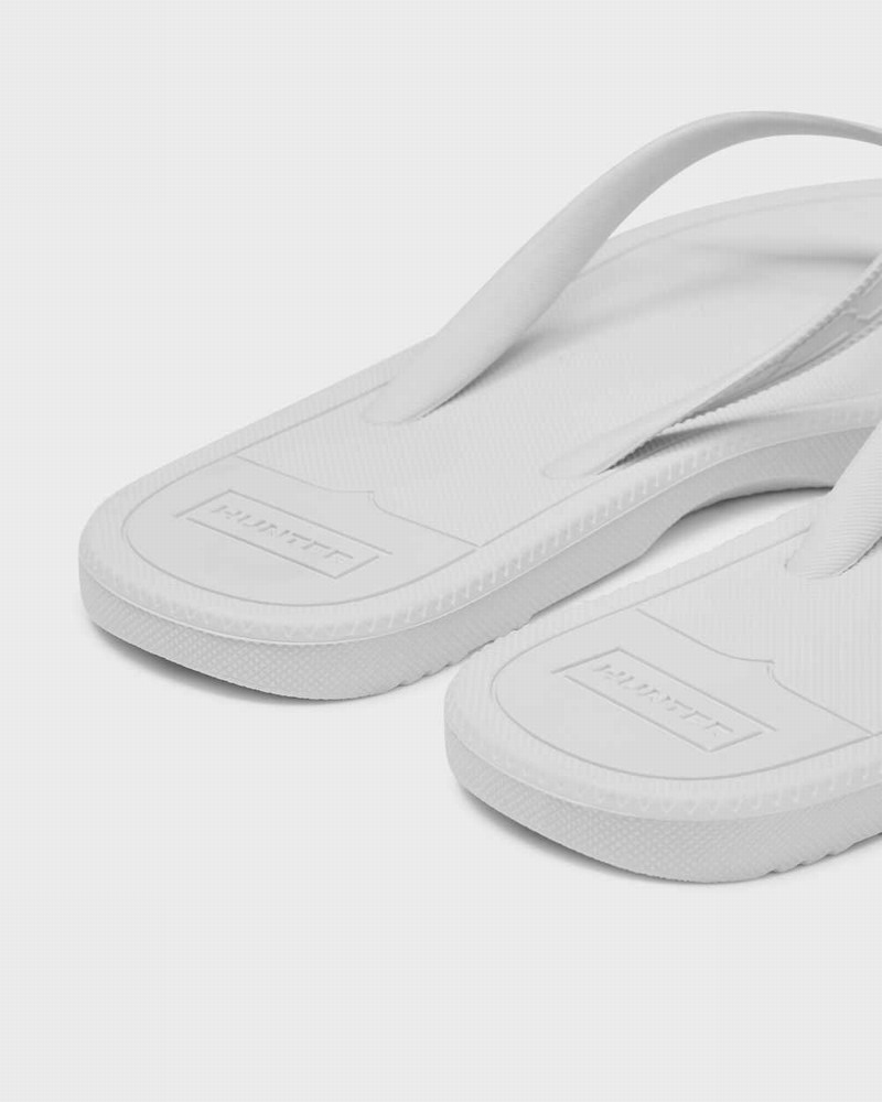 Chinelos de Dedo Hunter Original Feminino Branco | 341295763