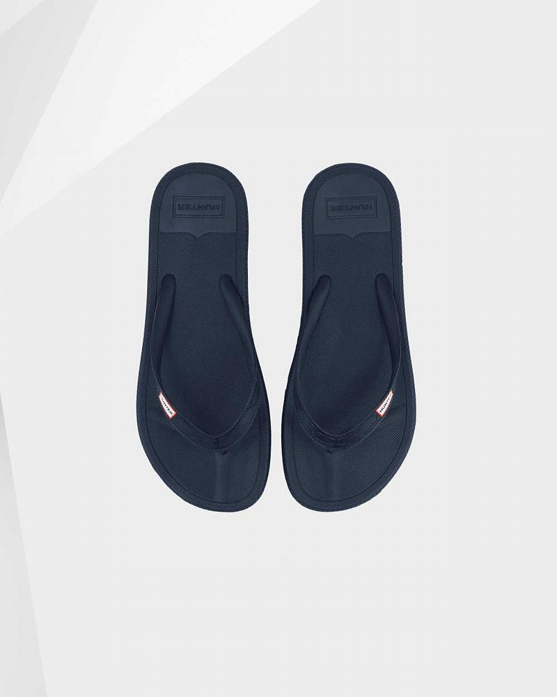 Chinelos de Dedo Hunter Original Feminino Azul Marinho | 461205864