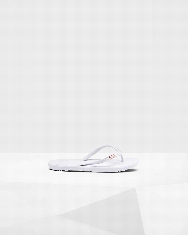 Chinelos de Dedo Hunter Original Masculino Branco | 294132662