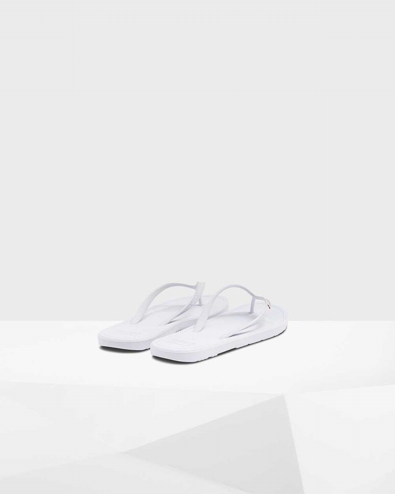 Chinelos de Dedo Hunter Original Masculino Branco | 294132662
