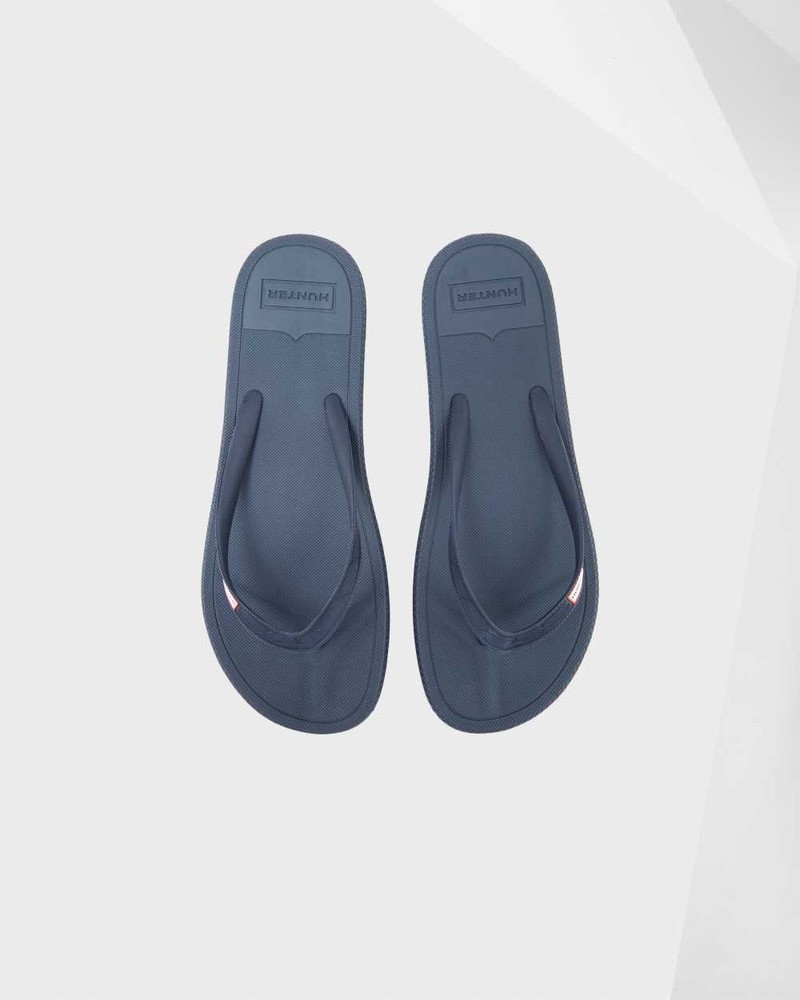 Chinelos de Dedo Hunter Original Masculino Azul Marinho | 28890665