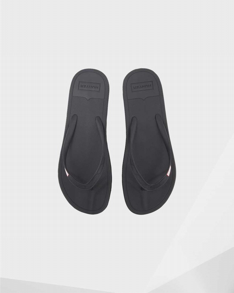 Chinelos de Dedo Hunter Original Masculino Pretas | 450438180