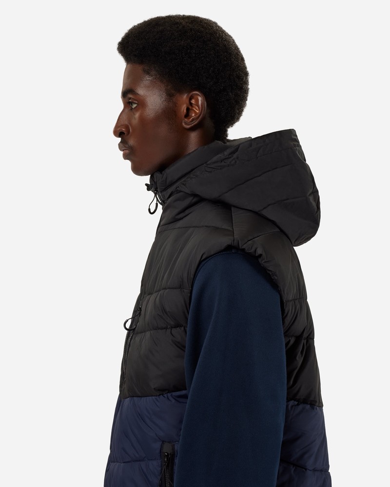 Colete Hunter Travel Packable Puffer Masculino Azul Marinho | 772705258