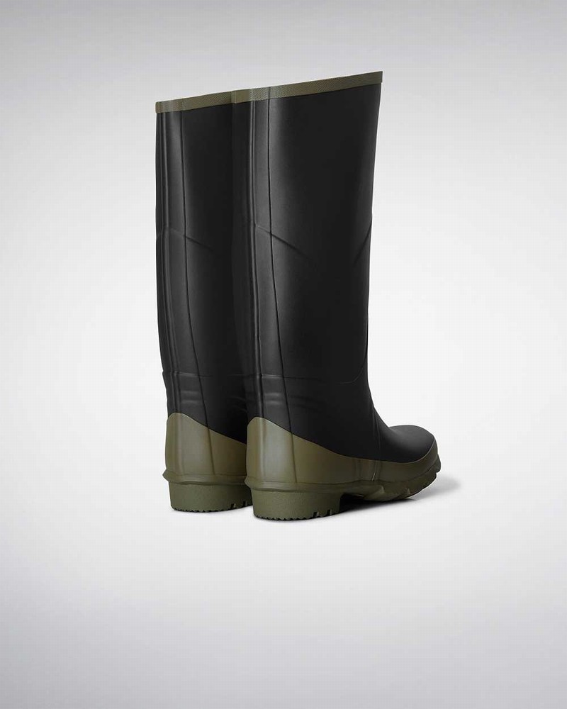 Galochas Hunter Argyll Bullseye Full Knee Feminino Pretas | 307383515