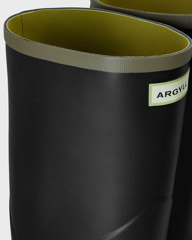 Galochas Hunter Argyll Bullseye Full Knee Feminino Pretas | 307383515