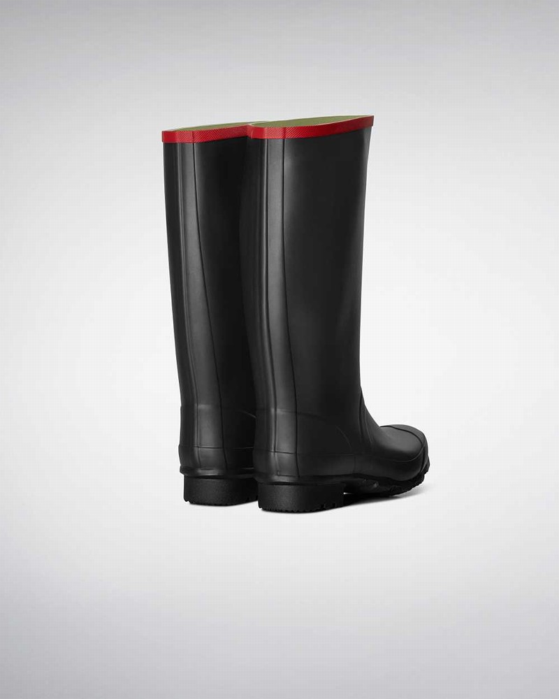 Galochas Hunter Argyll Full Knee Feminino Pretas | 223100299