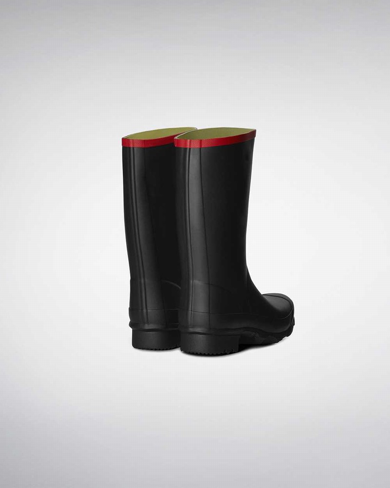 Galochas Hunter Argyll Short Feminino Pretas | 648695074