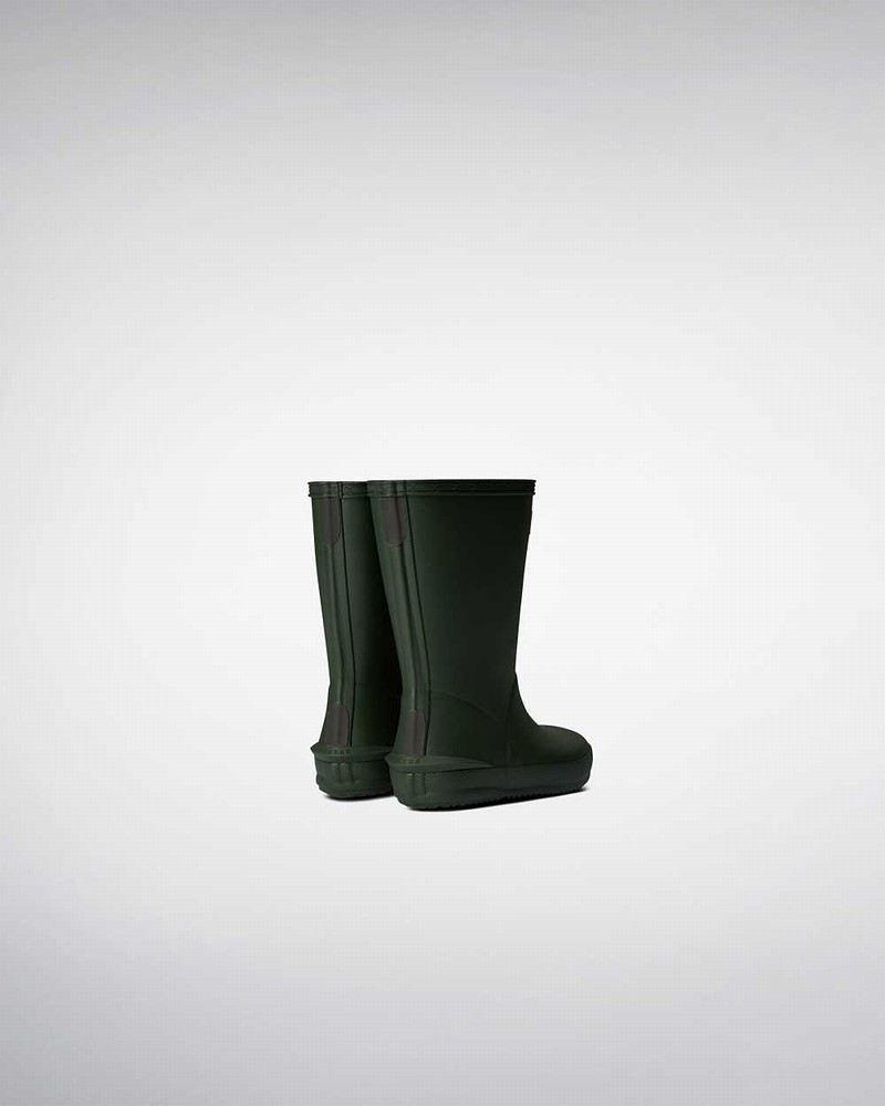 Galochas Hunter First Norris Criança Verdes | 859264408
