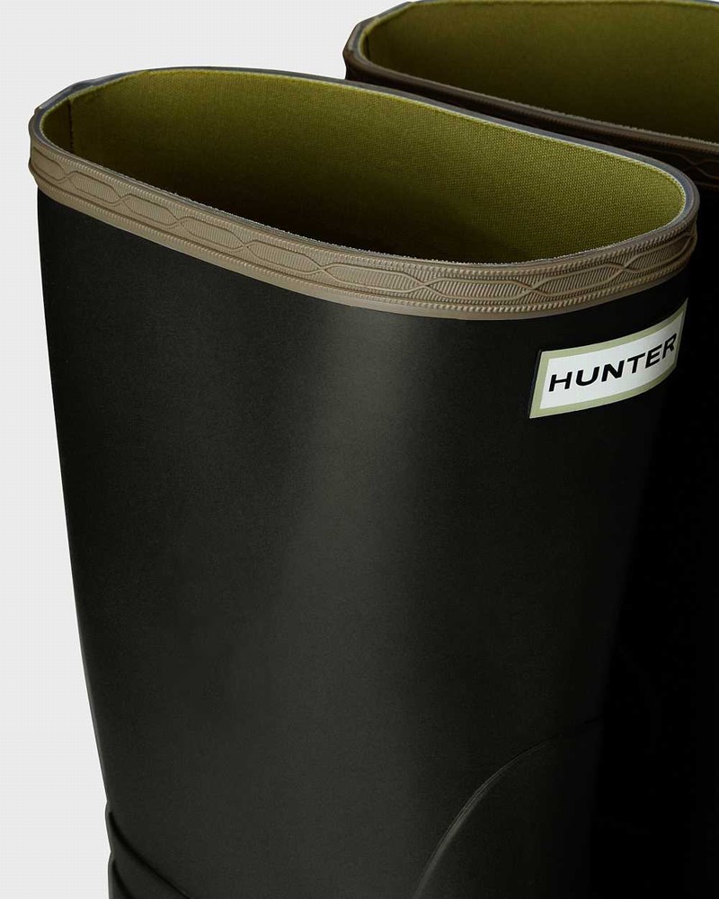Galochas Hunter Gardener Feminino Verde Oliva | 803019154
