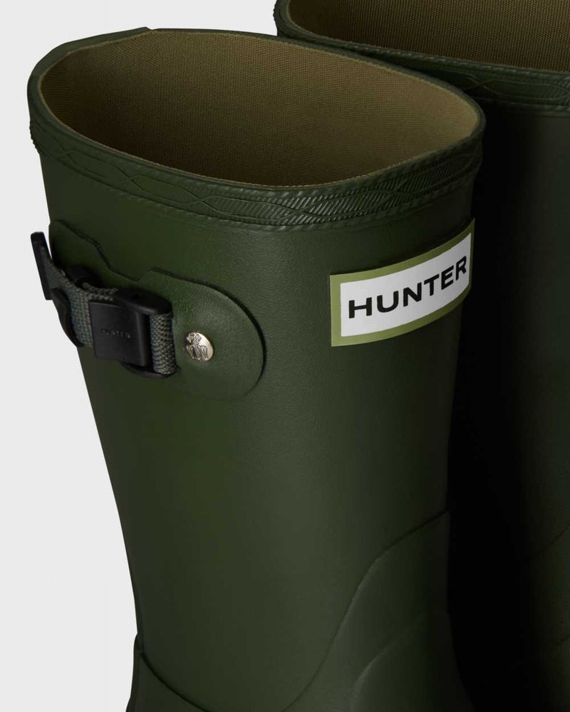 Galochas Hunter Norris Criança Verdes | 516290860