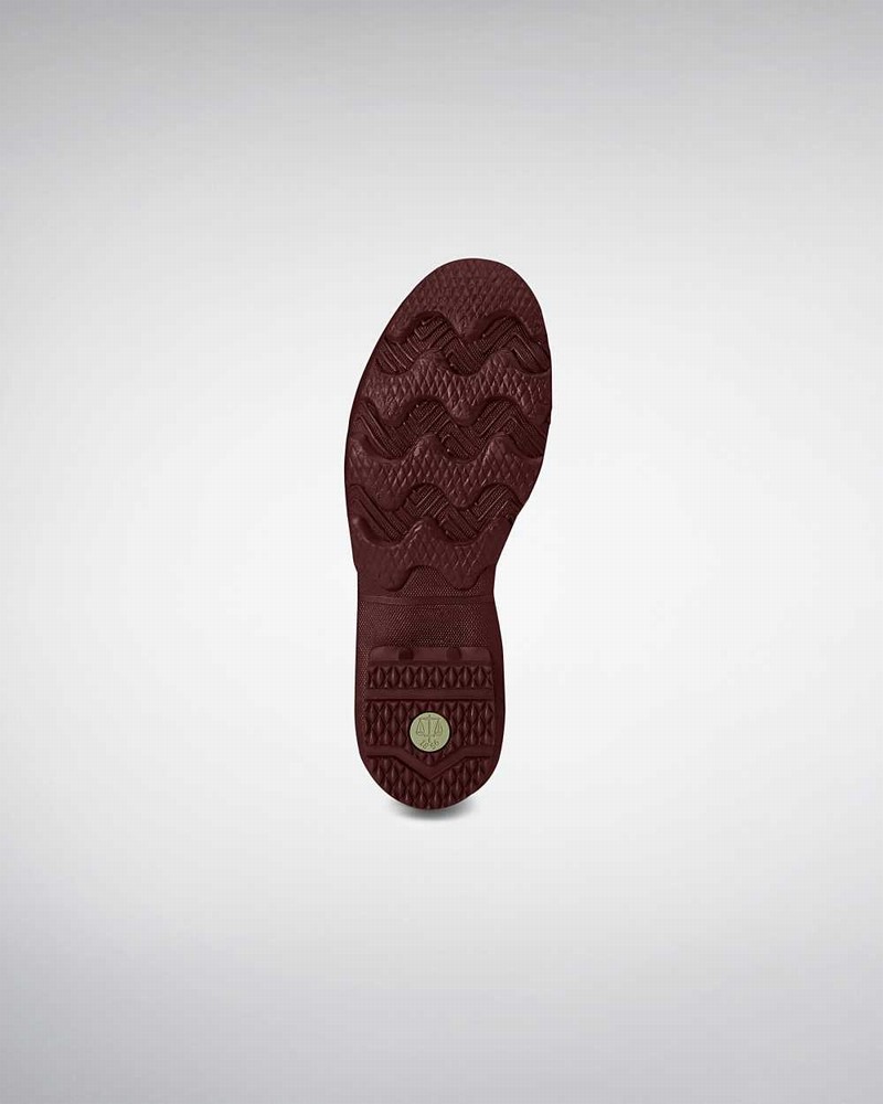 Galochas Hunter Norris Field Feminino Bordeaux | 615478543