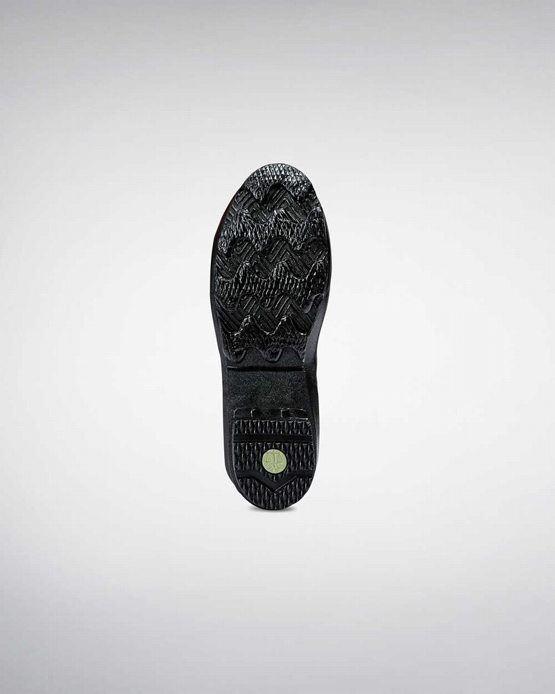 Galochas Hunter Norris Field Feminino Pretas | 671185715