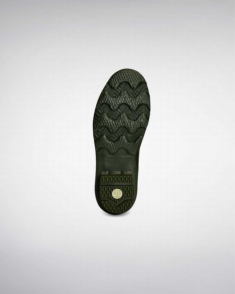 Galochas Hunter Norris Field Neoprene Lined Feminino Verdes | 766139615