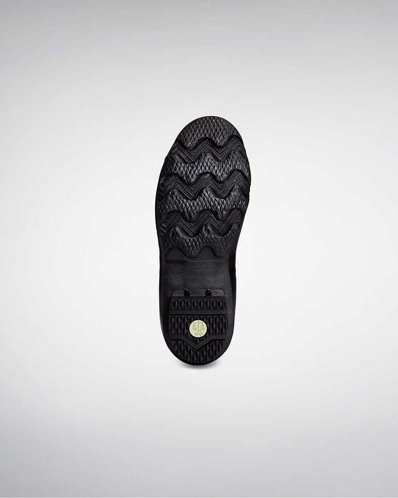 Galochas Hunter Norris Field Neoprene Lined Feminino Pretas | 613701746