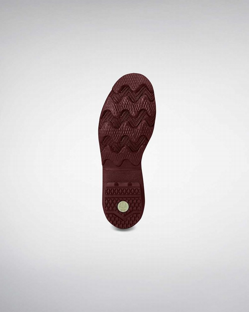 Galochas Hunter Norris Field Side Adjustable Feminino Bordeaux | 391500990