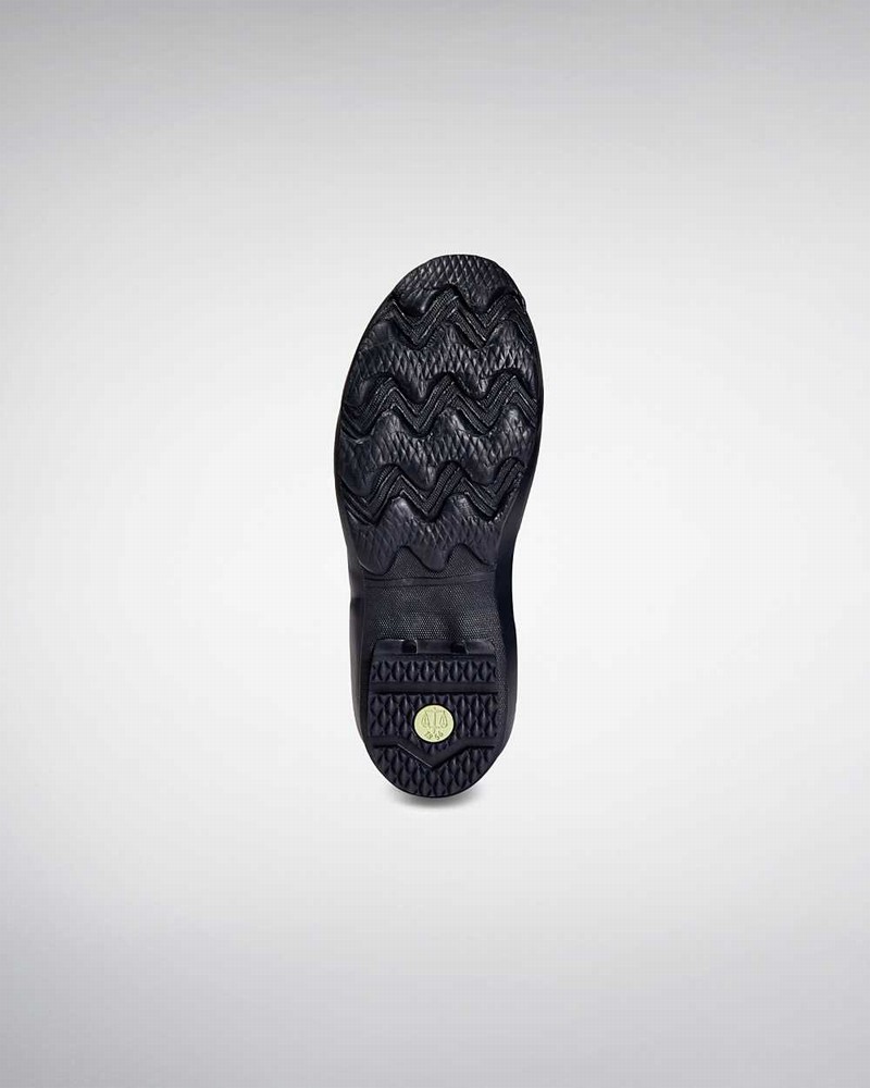 Galochas Hunter Norris Field Side Adjustable Feminino Azul Marinho | 559010955