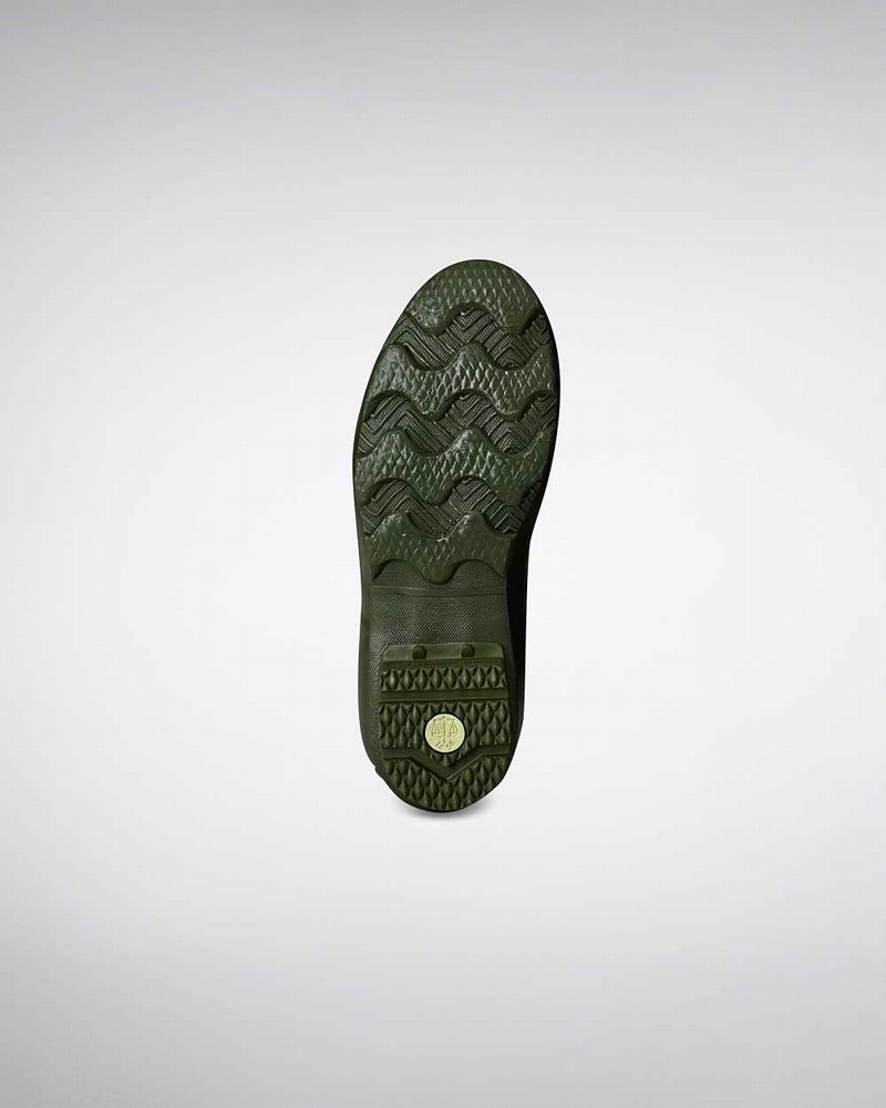 Galochas Hunter Norris Field Side Adjustable Feminino Verdes | 348903312