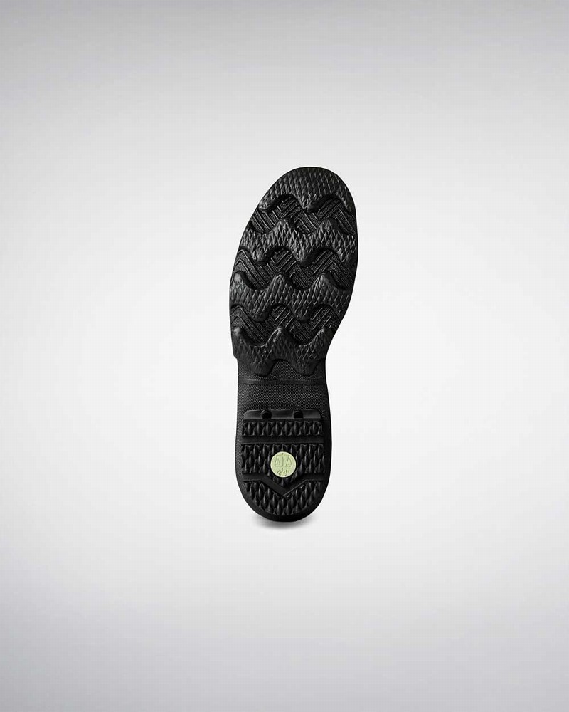 Galochas Hunter Norris Field Wide Fit Feminino Pretas | 379368640