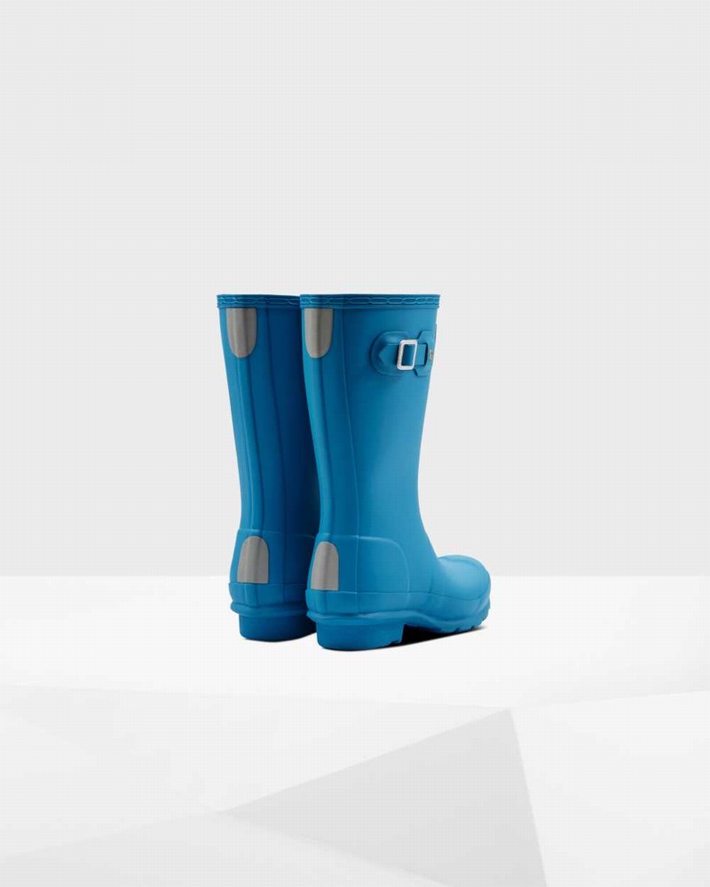 Galochas Hunter Original Big Criança Azuis | 481847039