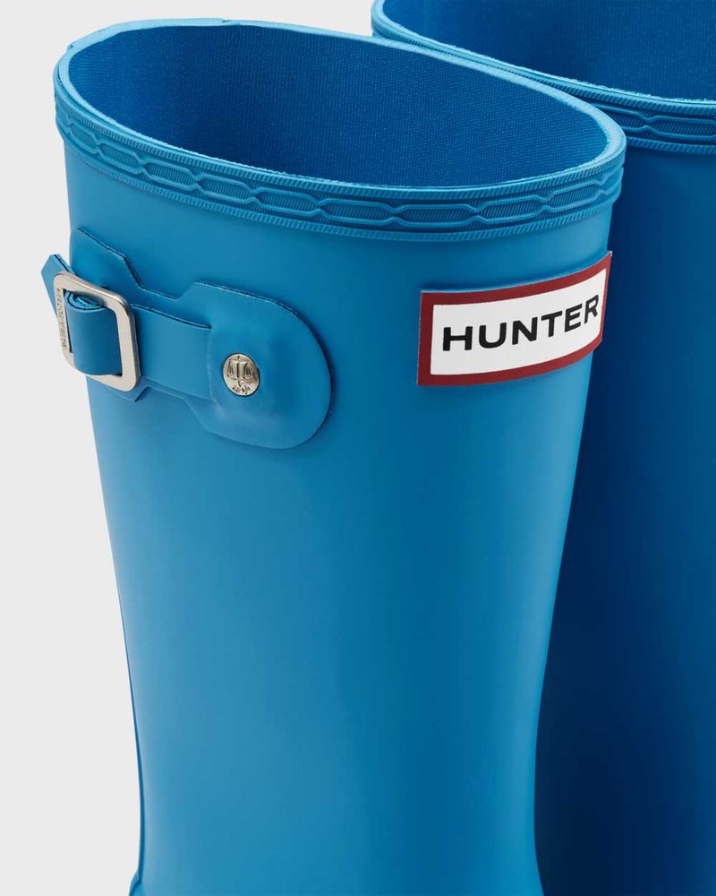 Galochas Hunter Original Big Criança Azuis | 481847039