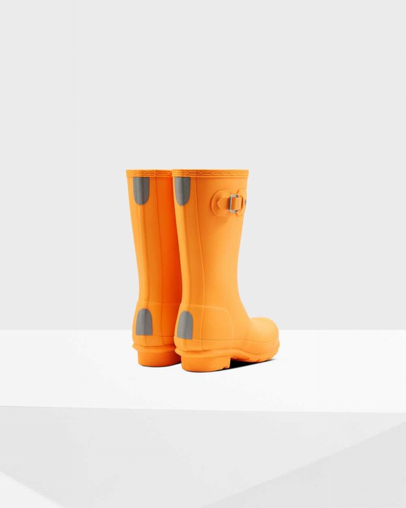 Galochas Hunter Original Big Criança Laranja | 440837630