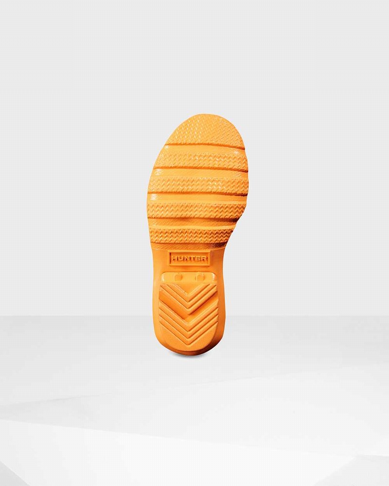 Galochas Hunter Original Big Criança Laranja | 793981112