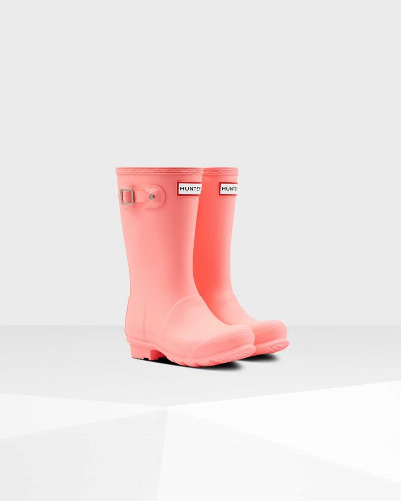 Galochas Hunter Original Big Criança Rosa | 252600053